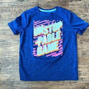 Boys active graphic tee , size Youth Large